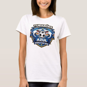 Tubaron Azul Proud Basic T-Shirt Tri-Blend Shirt