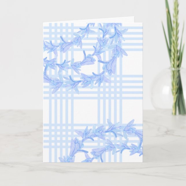 Tubarose + Palaka Print Card (Front)