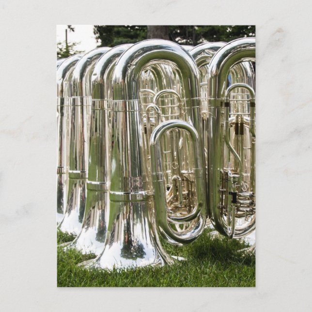 Tubas Postcard (Front)