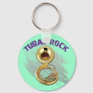 TUBAS ROCK KEY RING