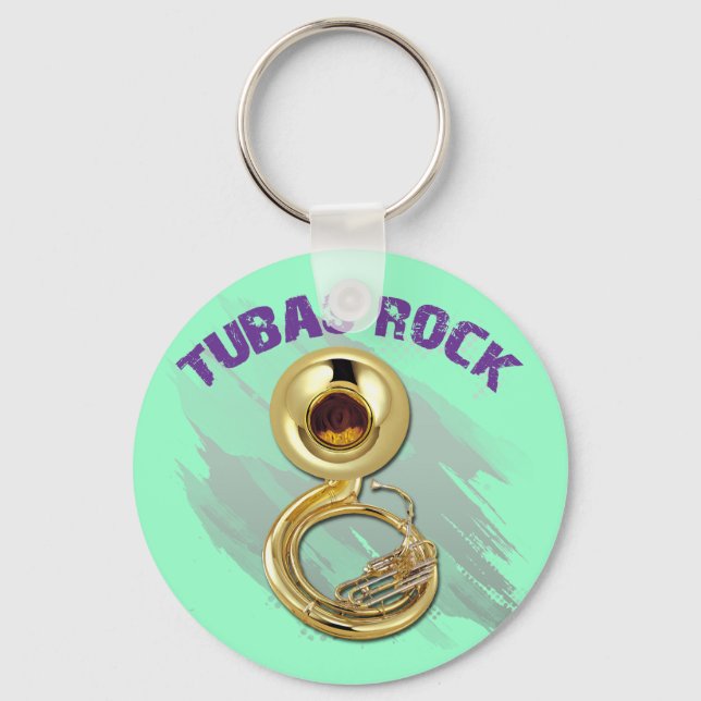 TUBAS ROCK KEY RING (Front)