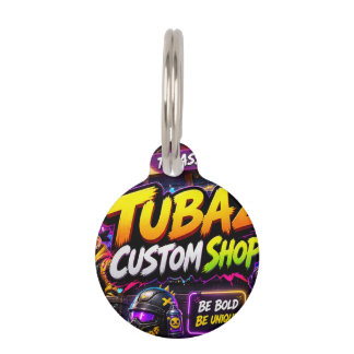 TUBAS Signature pet collars Tag