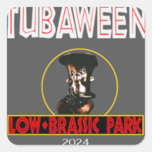 Tubaween 2024 Sticker