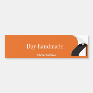 Tubbles Bubbles Bumper Sticker