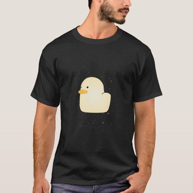 Tubbo Merch Cosplay Glowing Duck T-Shirt (Front)