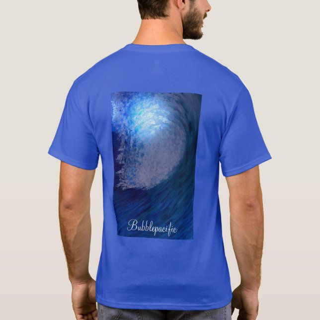 Tube and dph T-Shirt (Back)