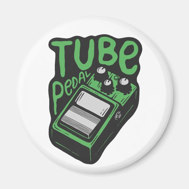 Tube Pedal Magnet (Front)