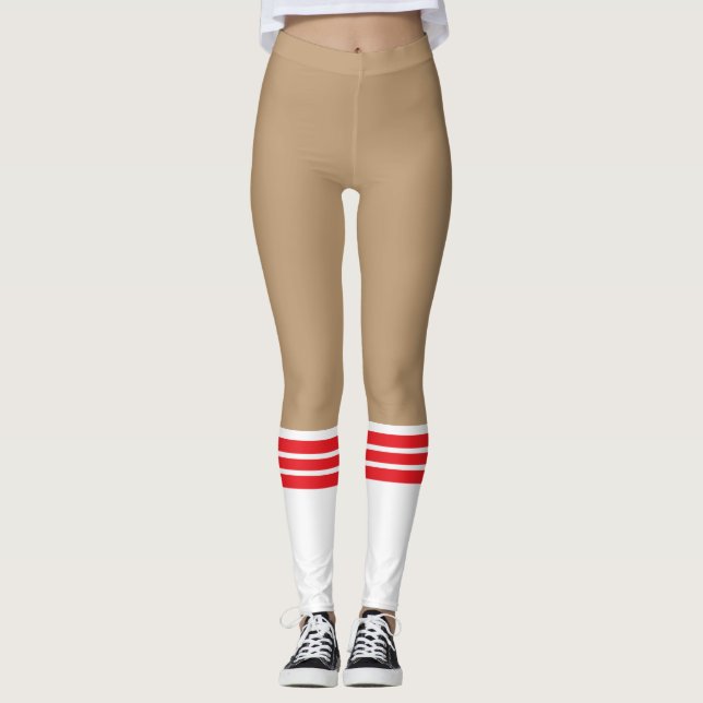 Tube Socks Leggings (Front)