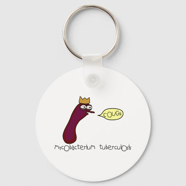Tuberculosis Key Ring (Front)