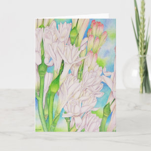 Tuberose Card