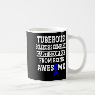 Tuberous Sclerosis Complex Tsc Awareness Cute Ribb Coffee Mug