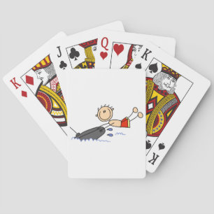 Tubing Stick Figure Playing Cards