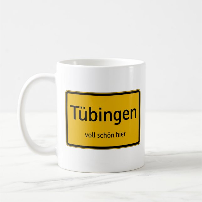 Tubingen cup coffee cup tea cup (Left)
