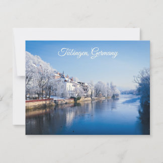 Tübingen, Germany Postcard