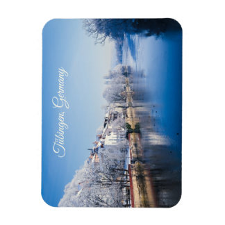 Tübingen, Germany Postcard Magnet
