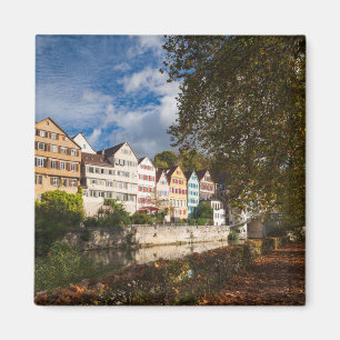 Tubingen Old Town Buildings Magnet