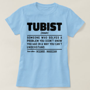 Tubist Noun Symphony Creator Sarcastic Tuba Lover T-Shirt