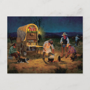 Tub's Chilli Postcard