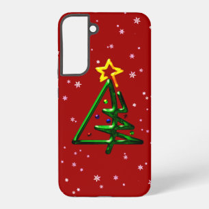 Tubular Chrome Christmas Tree Samsung Galaxy Case