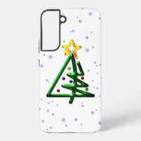 Tubular Chrome Christmas Tree