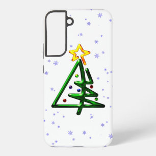 Tubular Chrome Christmas Tree Samsung Galaxy Case