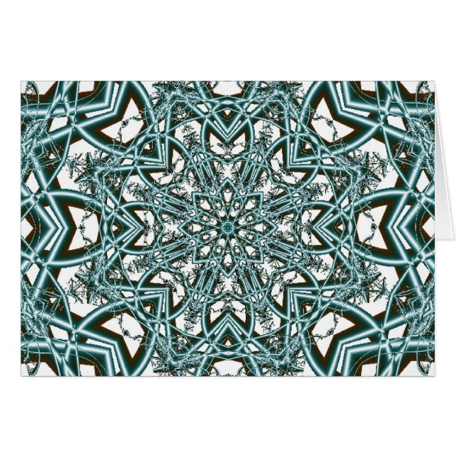 Tubular Tangle Card (Front Horizontal)
