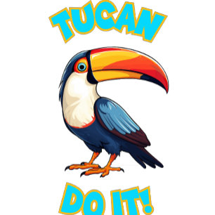 Tucan Do It. T-Shirt