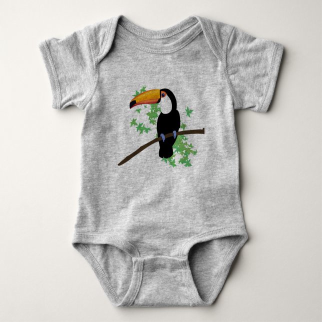 Tucano Baby Bodysuit (Front)