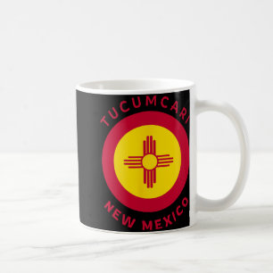 Tucari New Mexico Nm Flag Zia Souvenir Coffee Mug
