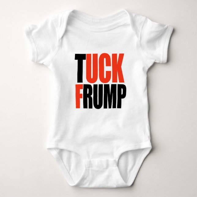 TUCK FRUMP BABY BODYSUIT (Front)