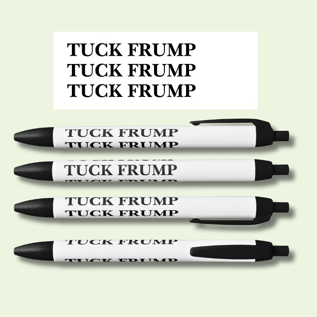 TUCK FRUMP  BLACK INK PEN (Creator Uploaded)
