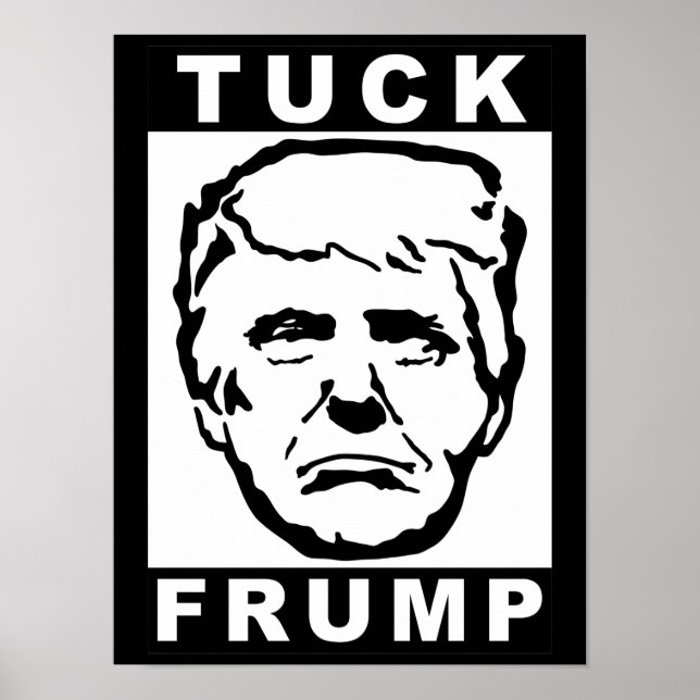 tuck frump poster (Front)
