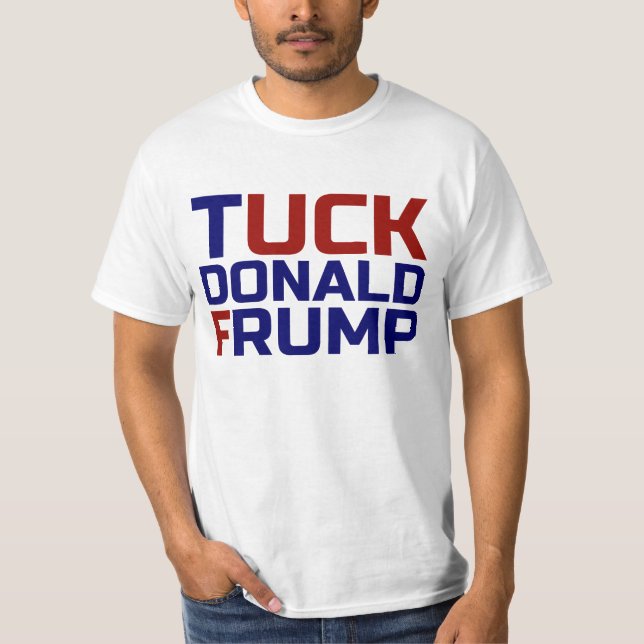 Tuck Frump T-Shirt (Front)