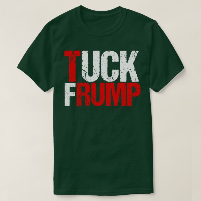 Tuck Frump T-Shirt (Design Front)
