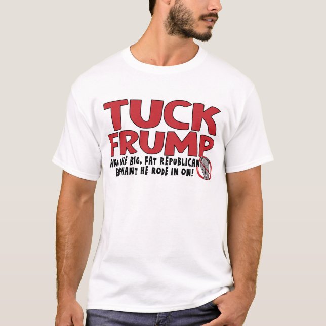 Tuck Frump T-Shirt (Front)