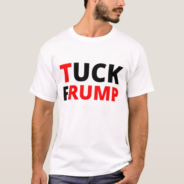 Tuck Frump T-Shirt (Front)
