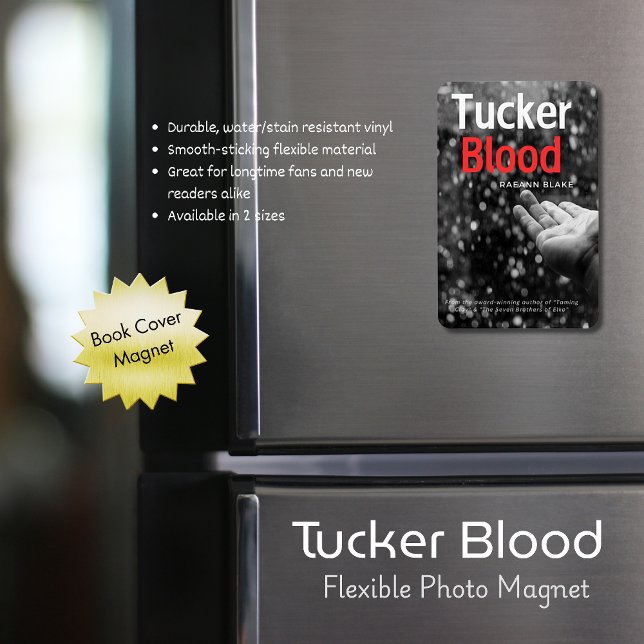 Tucker Blood Flexible Photo Magnet (Creator Uploaded)