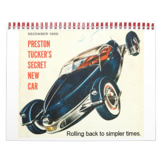 Tucker Car Calendar