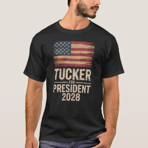 Tucker Carlson 2028 Political President T-Shirt