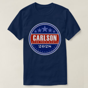 Tucker Carlson for President 2028 T-Shirt