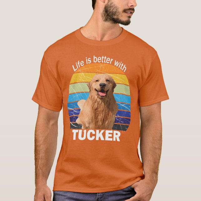 tucker dogs vintage vintage T-Shirt (Front)