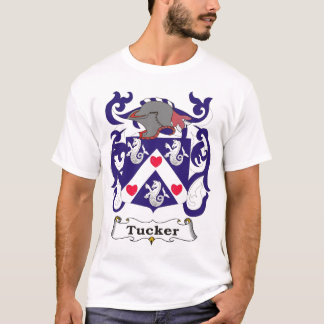 Tucker Family Coat of Arms T-shirt