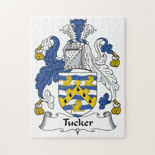 Tucker Family Crest Jigsaw Puzzle