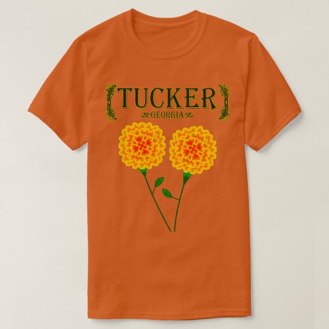Tucker Georgia TShirt (Design Front)