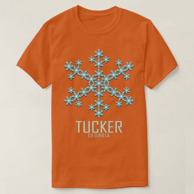 Tucker Georgia TShirt 1 (Design Front)