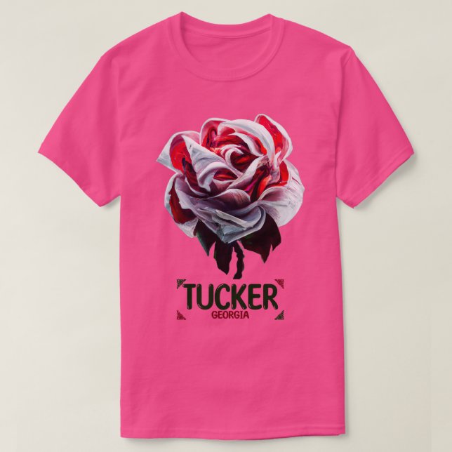 Tucker Georgia TShirt 2 (Design Front)