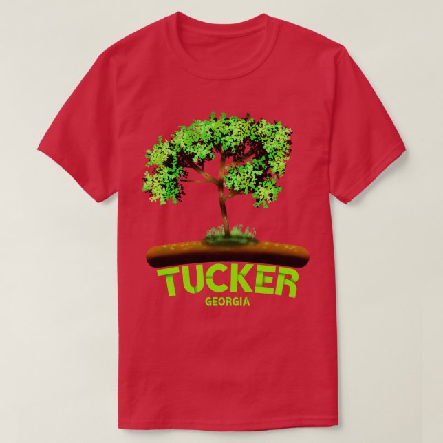 Tucker Georgia TShirt 3 (Design Front)