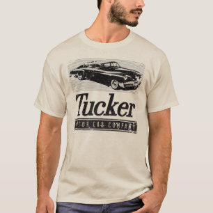 Tucker Motor Car Distressed-Vintage-Retro T-Shirt