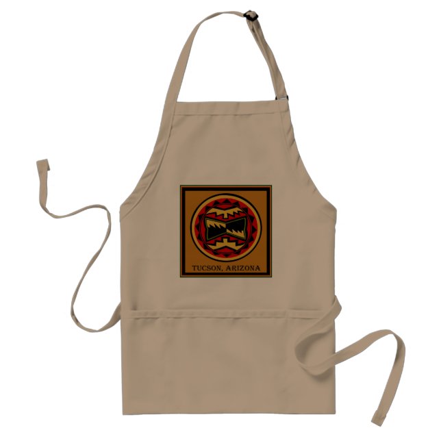 Tucson Arizona 2014 Standard Apron (Front)