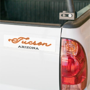 Tucson Arizona Bumper Sticker